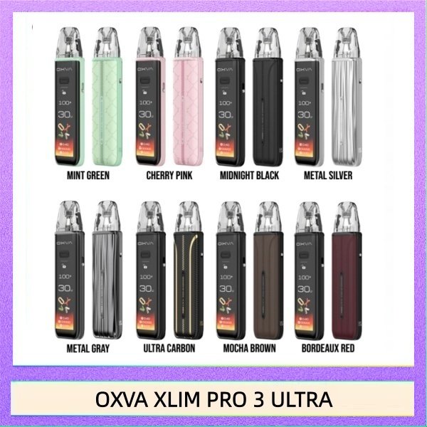 OXVA XLIM PRO 3 ULTRA OXVA XLIM PRO 3 ULTRA 奧創小蠻牛觸屏螢幕電子煙主機空倉